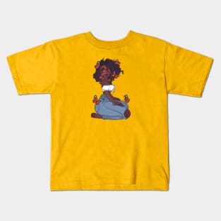 Butterflies Kids T-Shirt